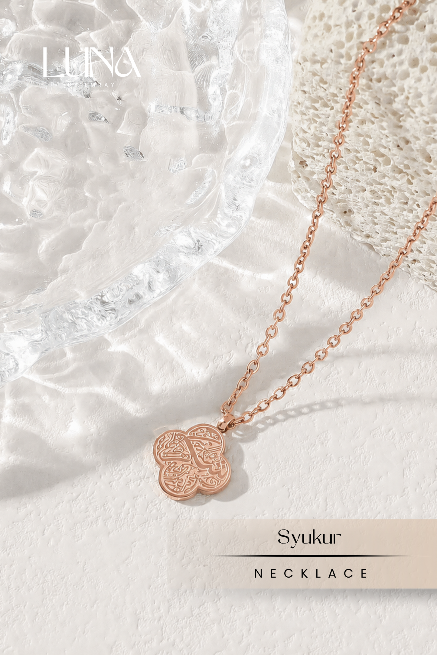 Luna: Syukur Clover Necklace
