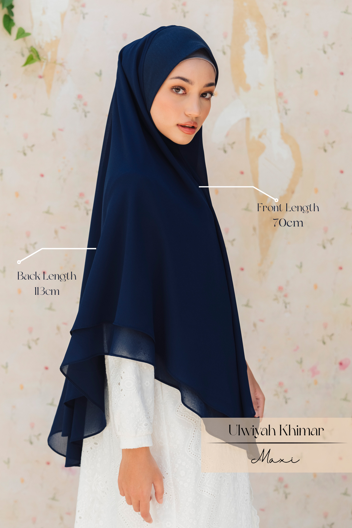 Ulwiyah Khimar (Maxi)