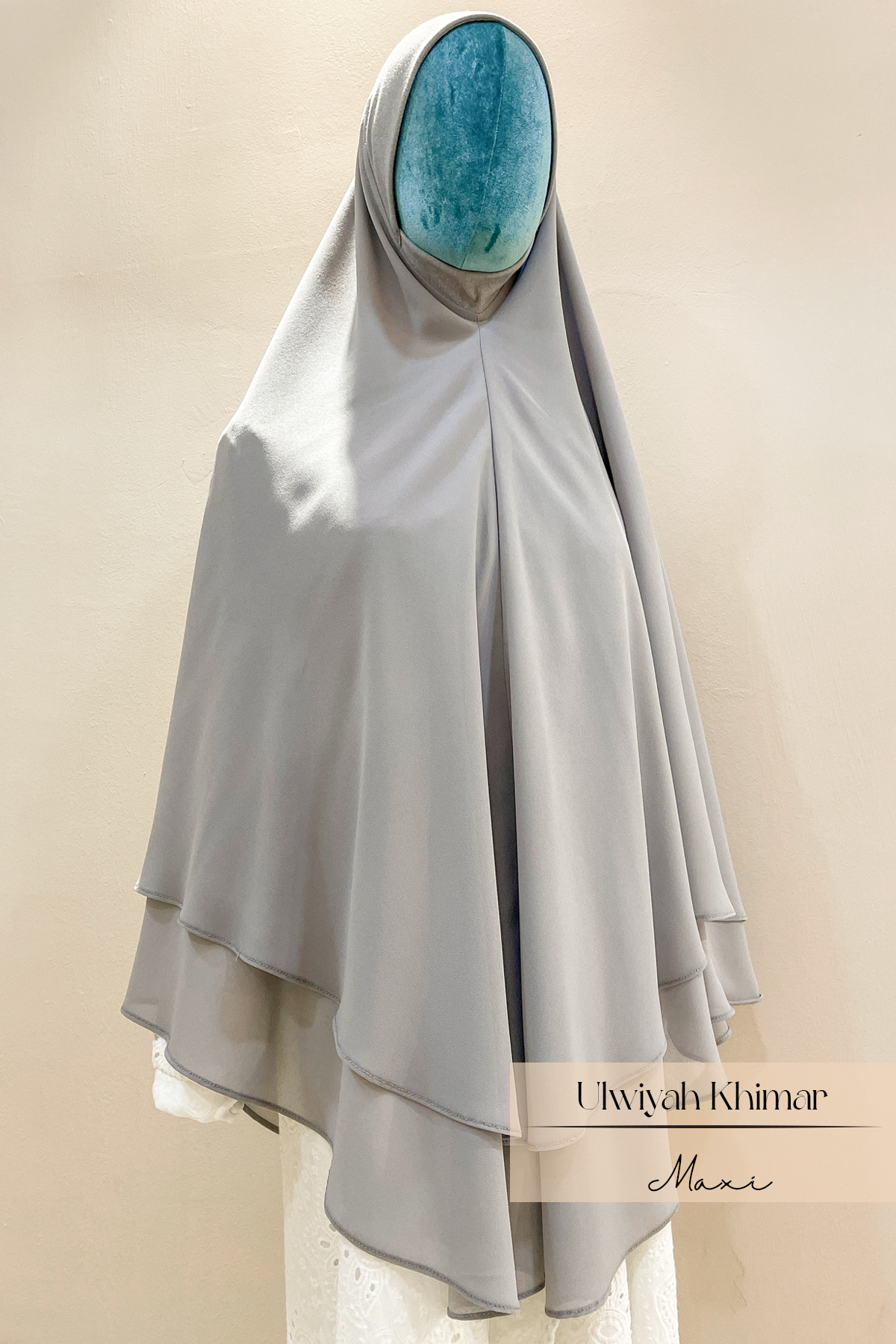 Ulwiyah Khimar (Maxi)