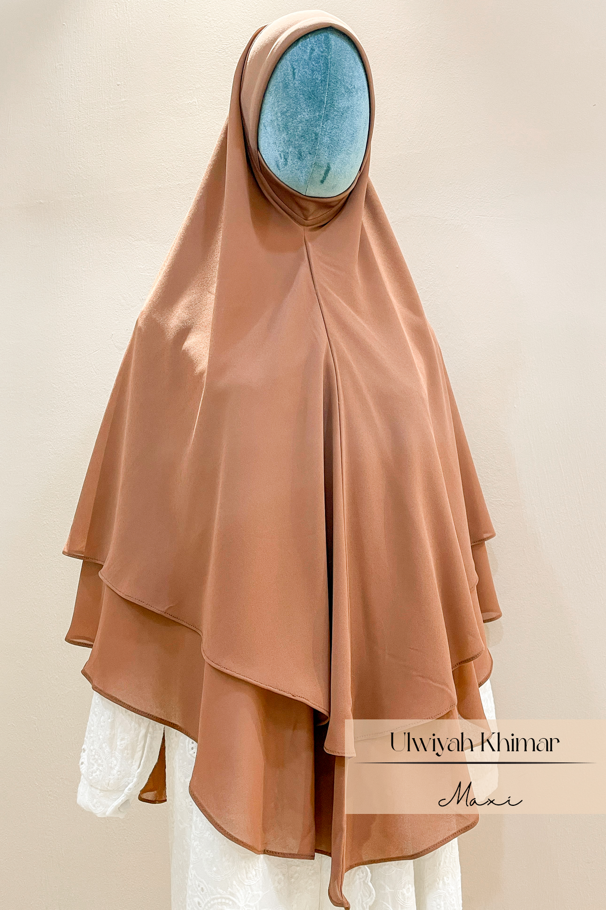 Ulwiyah Khimar (Maxi)