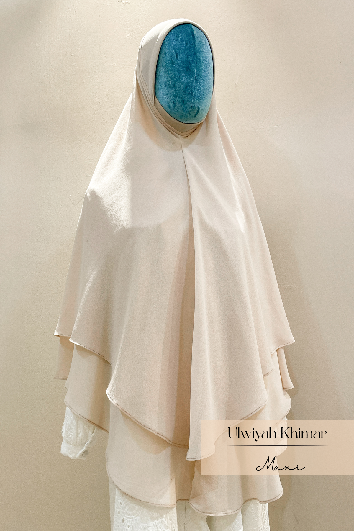 Ulwiyah Khimar (Maxi)
