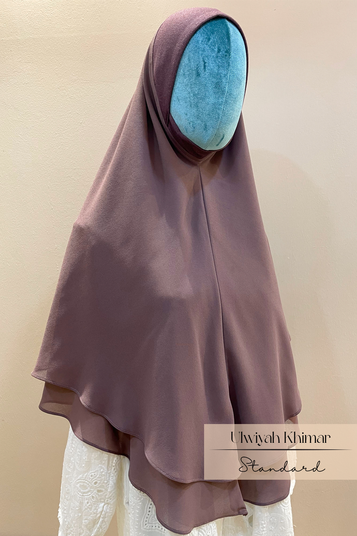Ulwiyah Khimar (Standard)