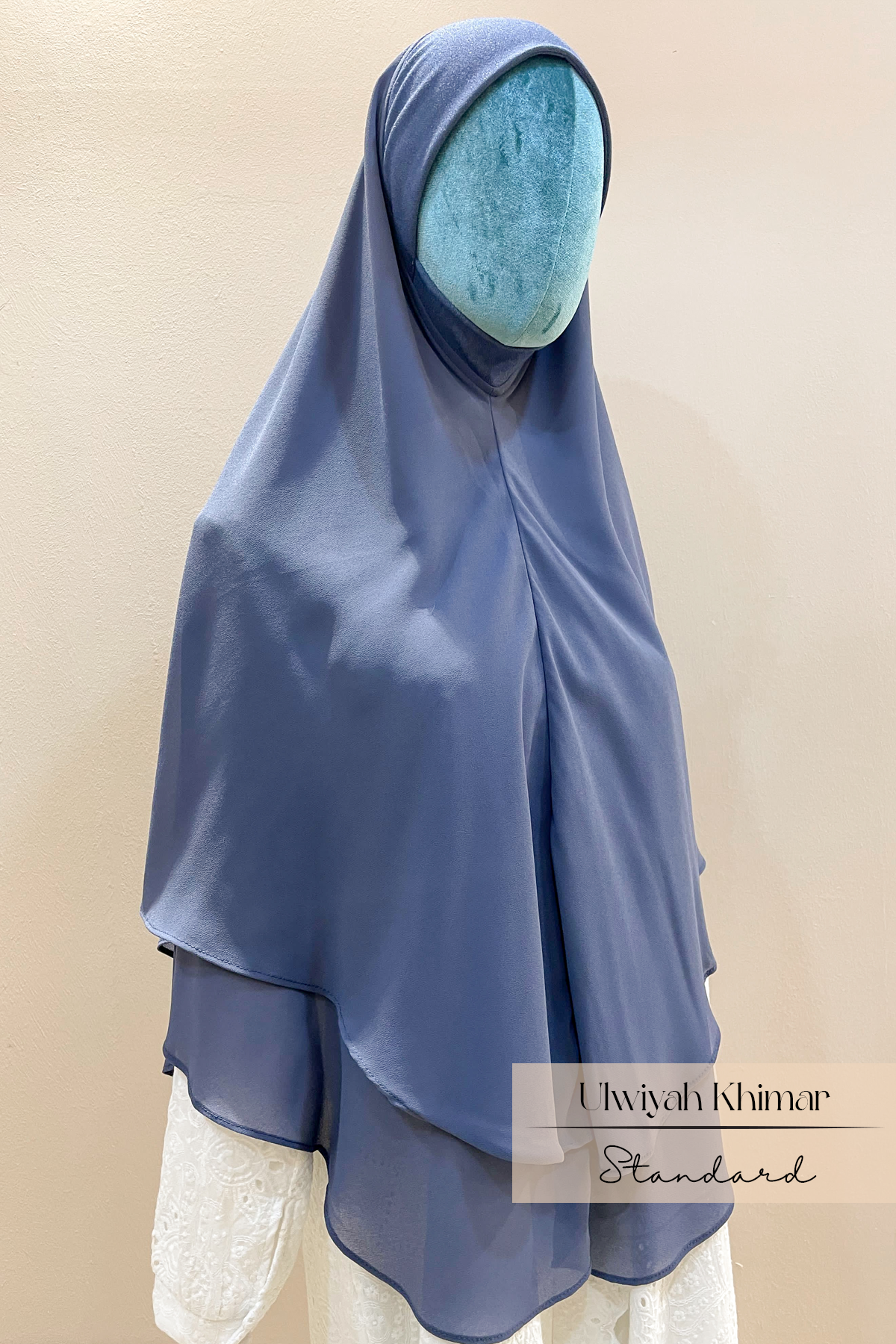 Ulwiyah Khimar (Standard)