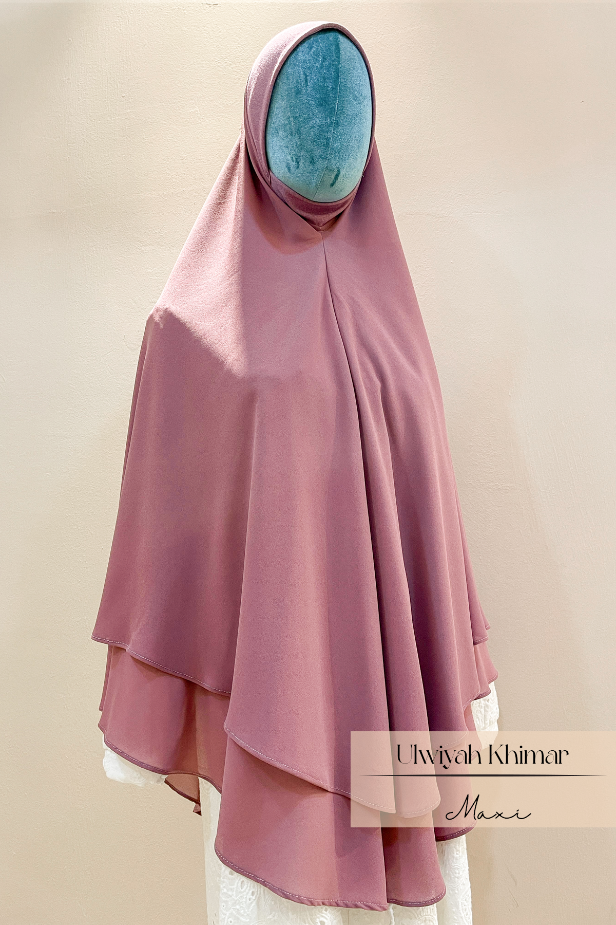 Ulwiyah Khimar (Maxi)