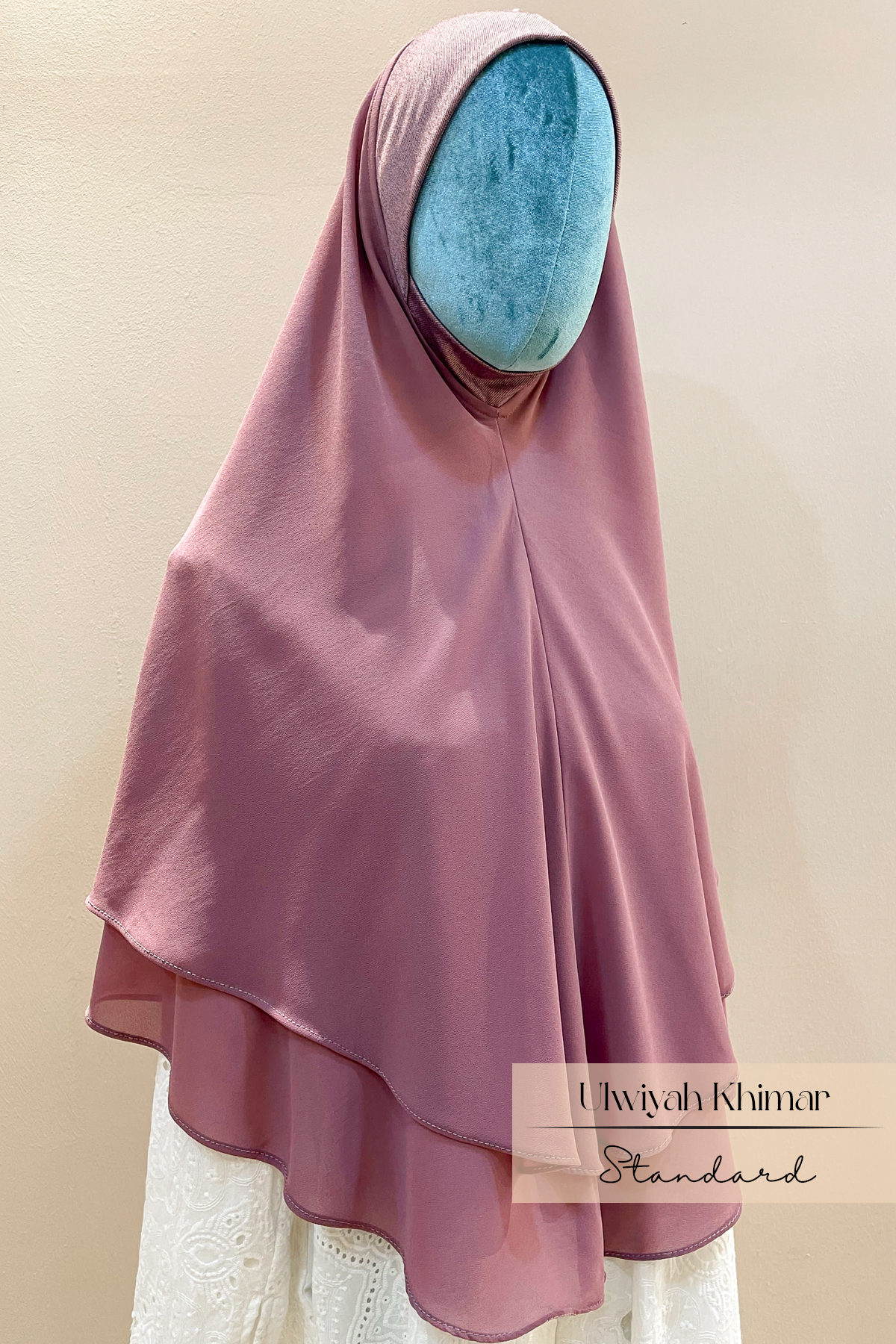 Ulwiyah Khimar (Standard)