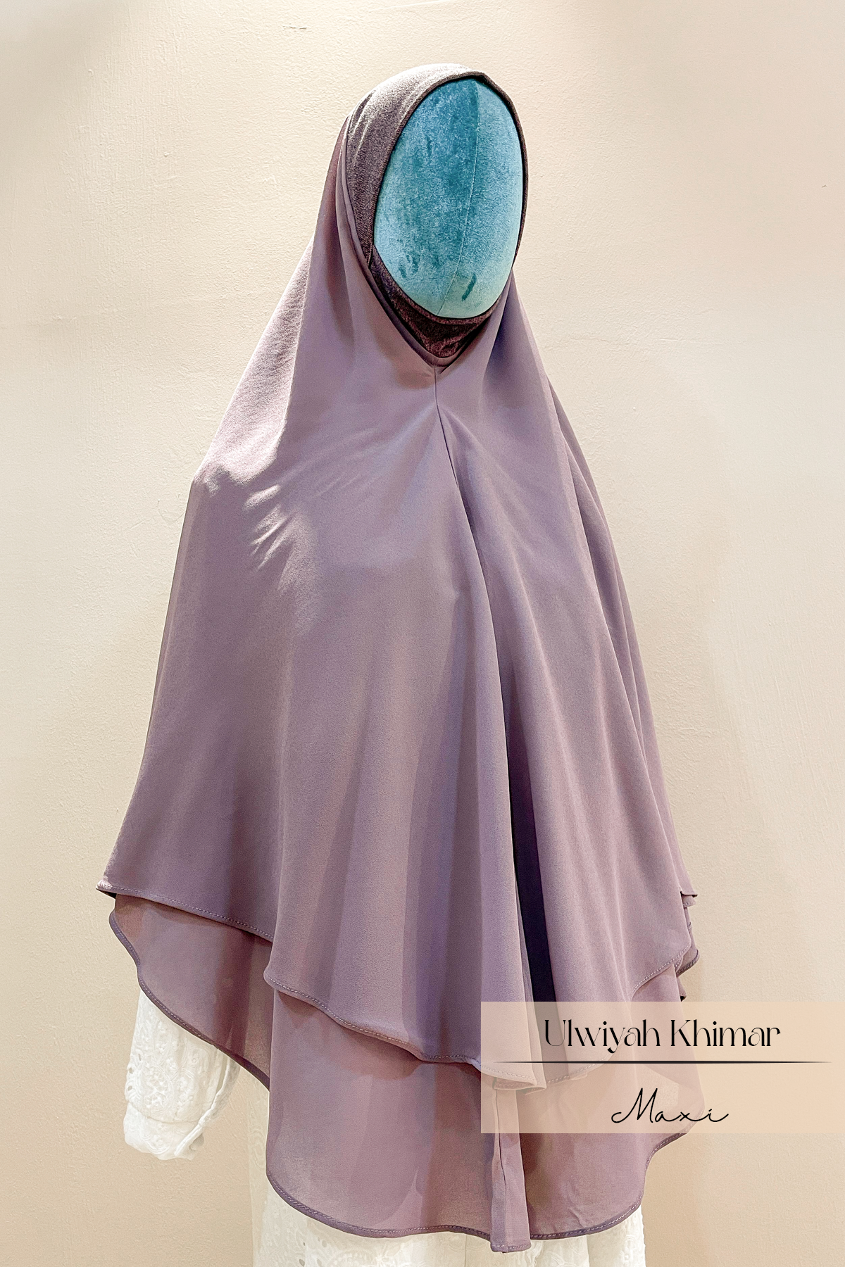Ulwiyah Khimar (Maxi)