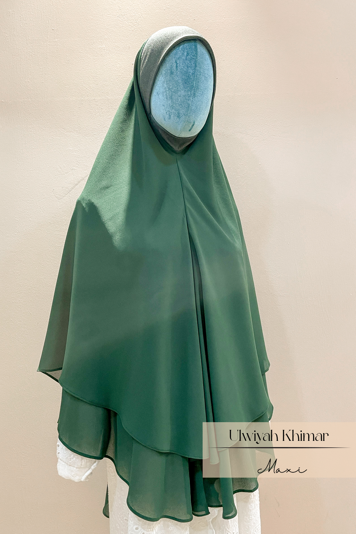 Ulwiyah Khimar (Maxi)