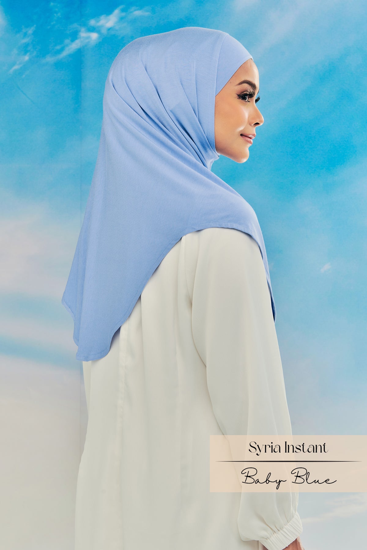 Bamboo Syria Instant: Baby Blue