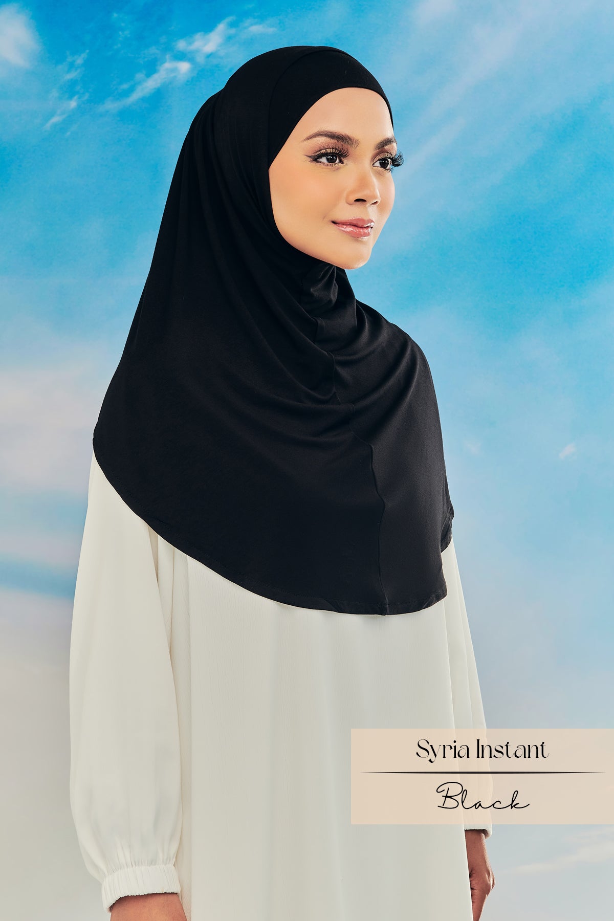 Bamboo Syria Instant: Black