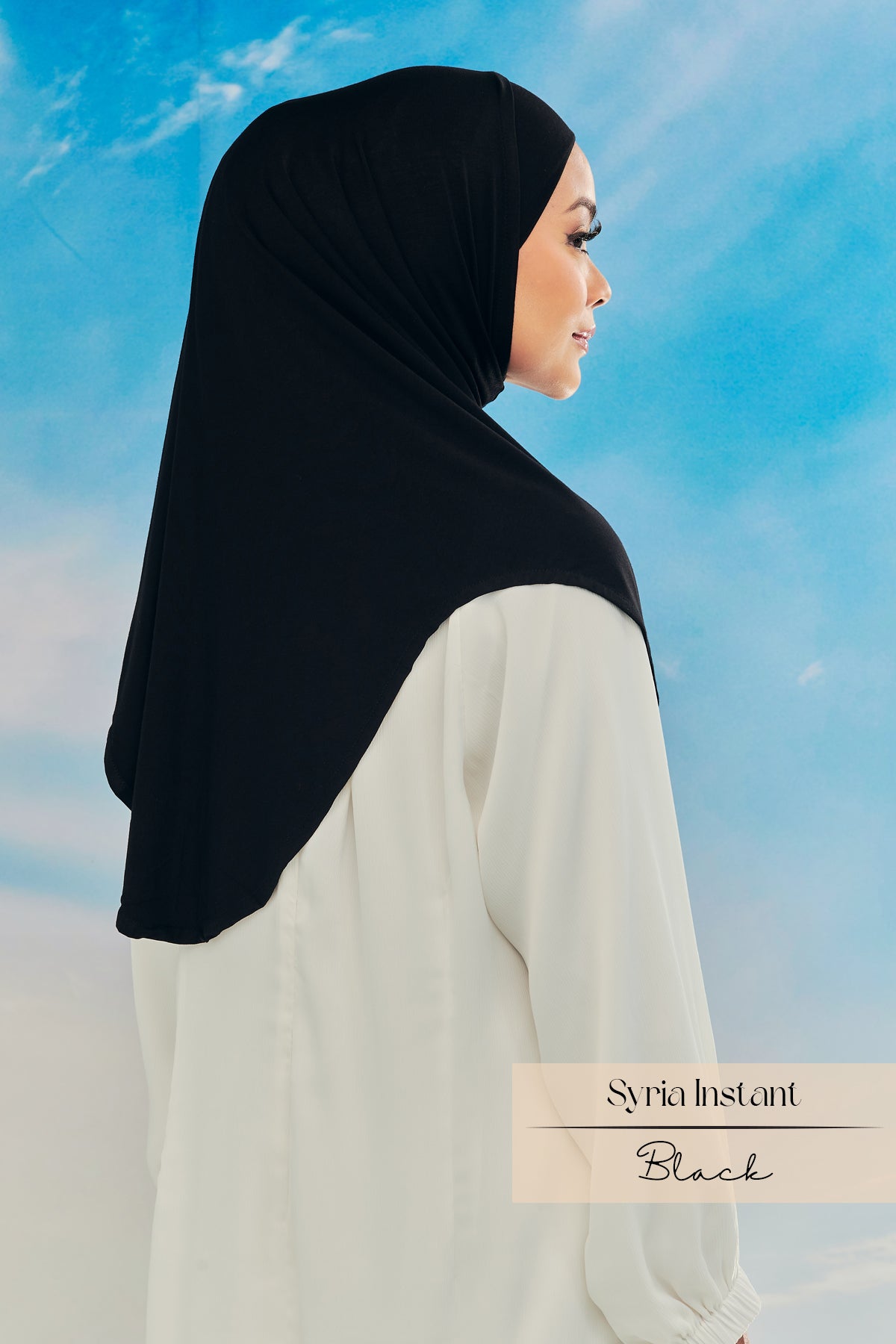 Bamboo Syria Instant: Black