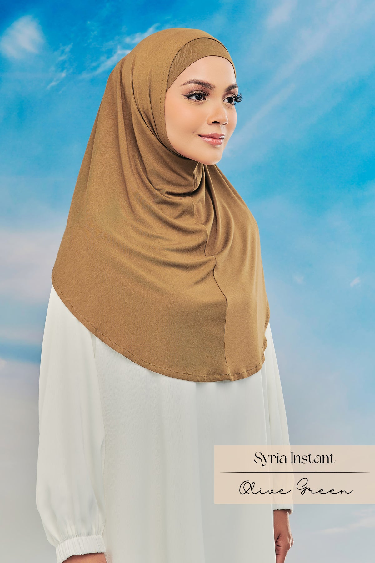 Bamboo Syria Instant: Olive Green