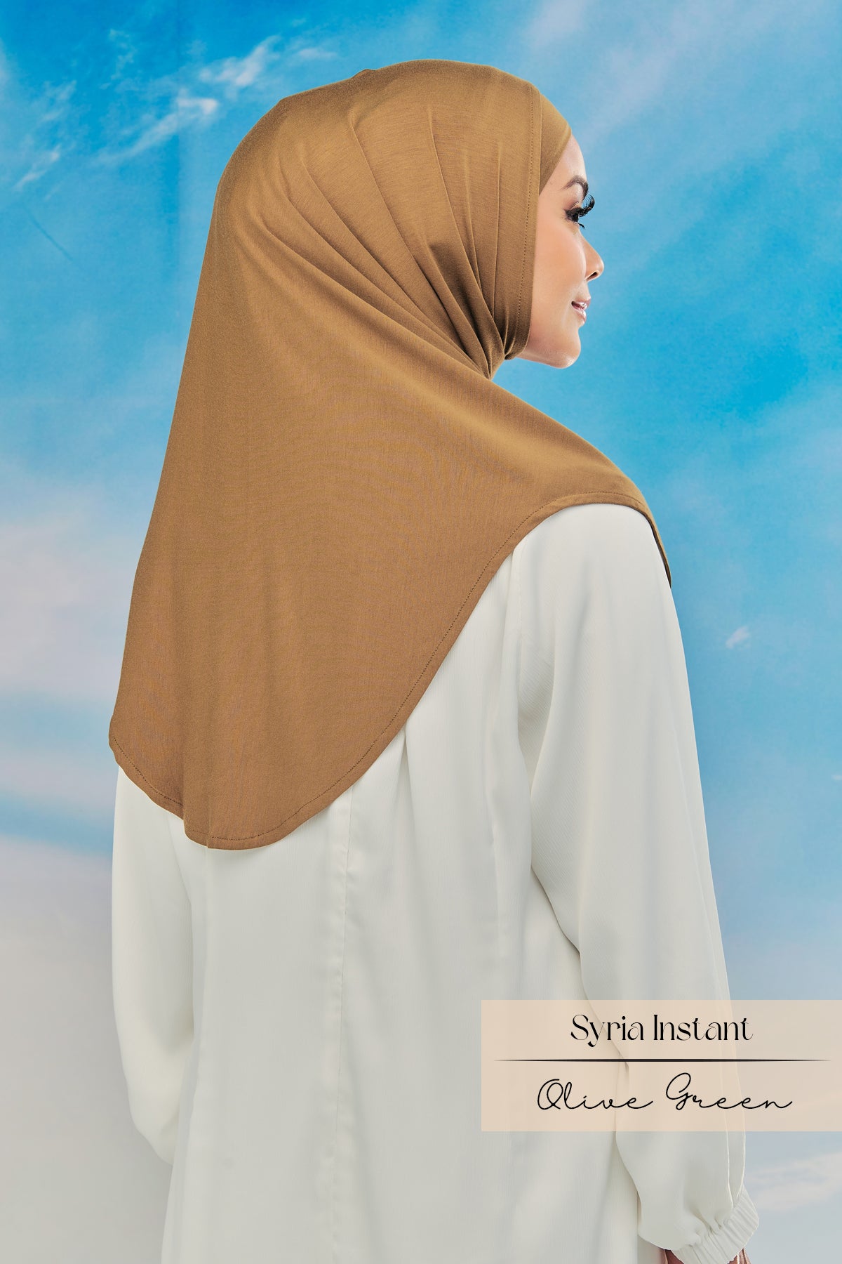 Bamboo Syria Instant: Olive Green