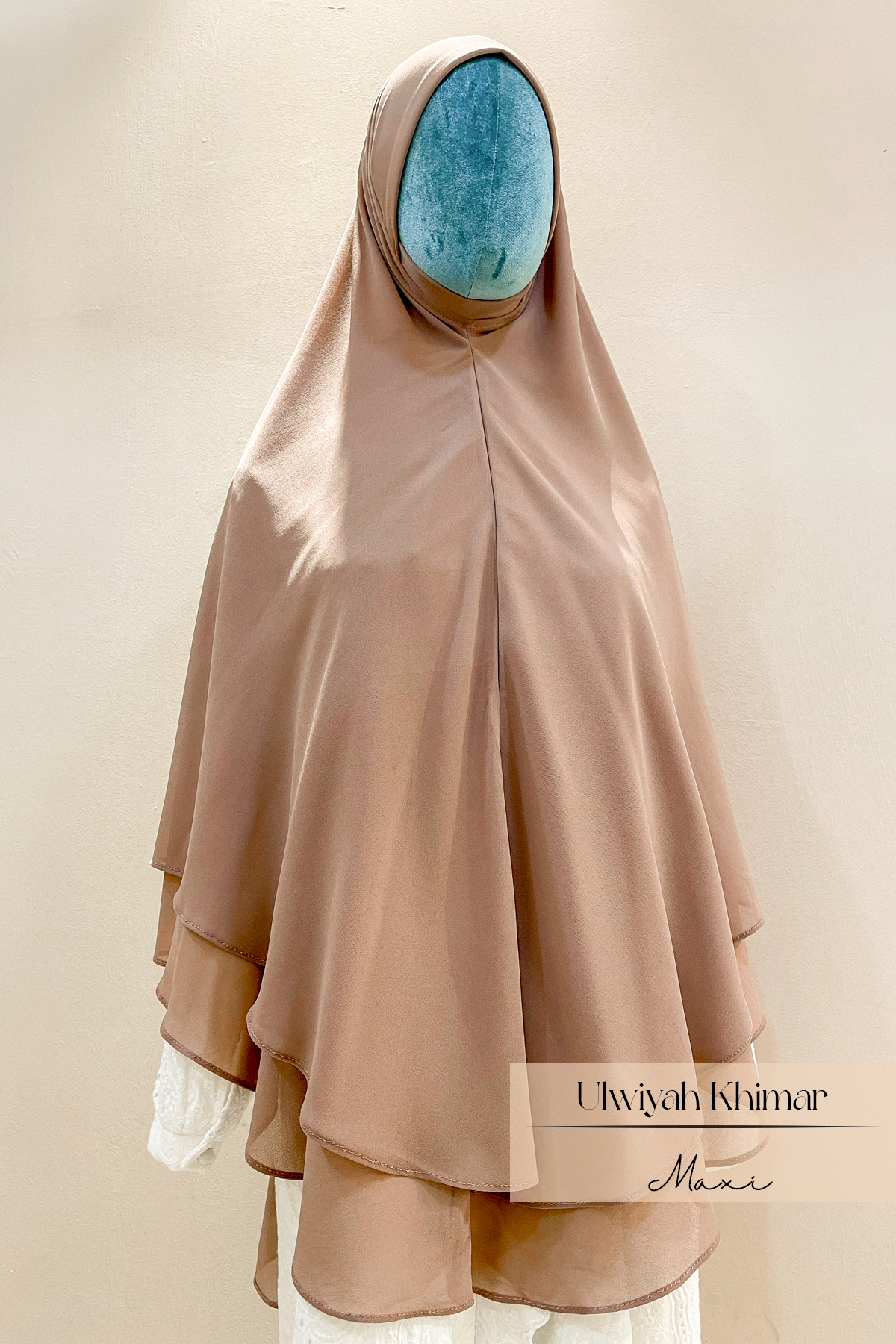 Ulwiyah Khimar (Maxi)