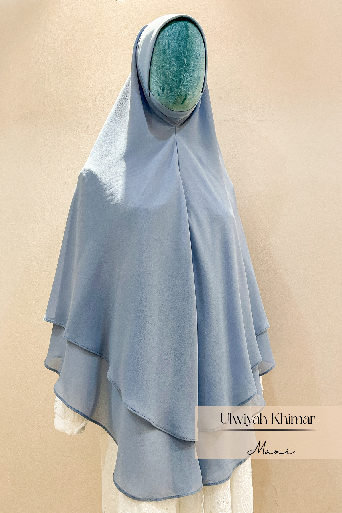 Ulwiyah Khimar (Maxi)