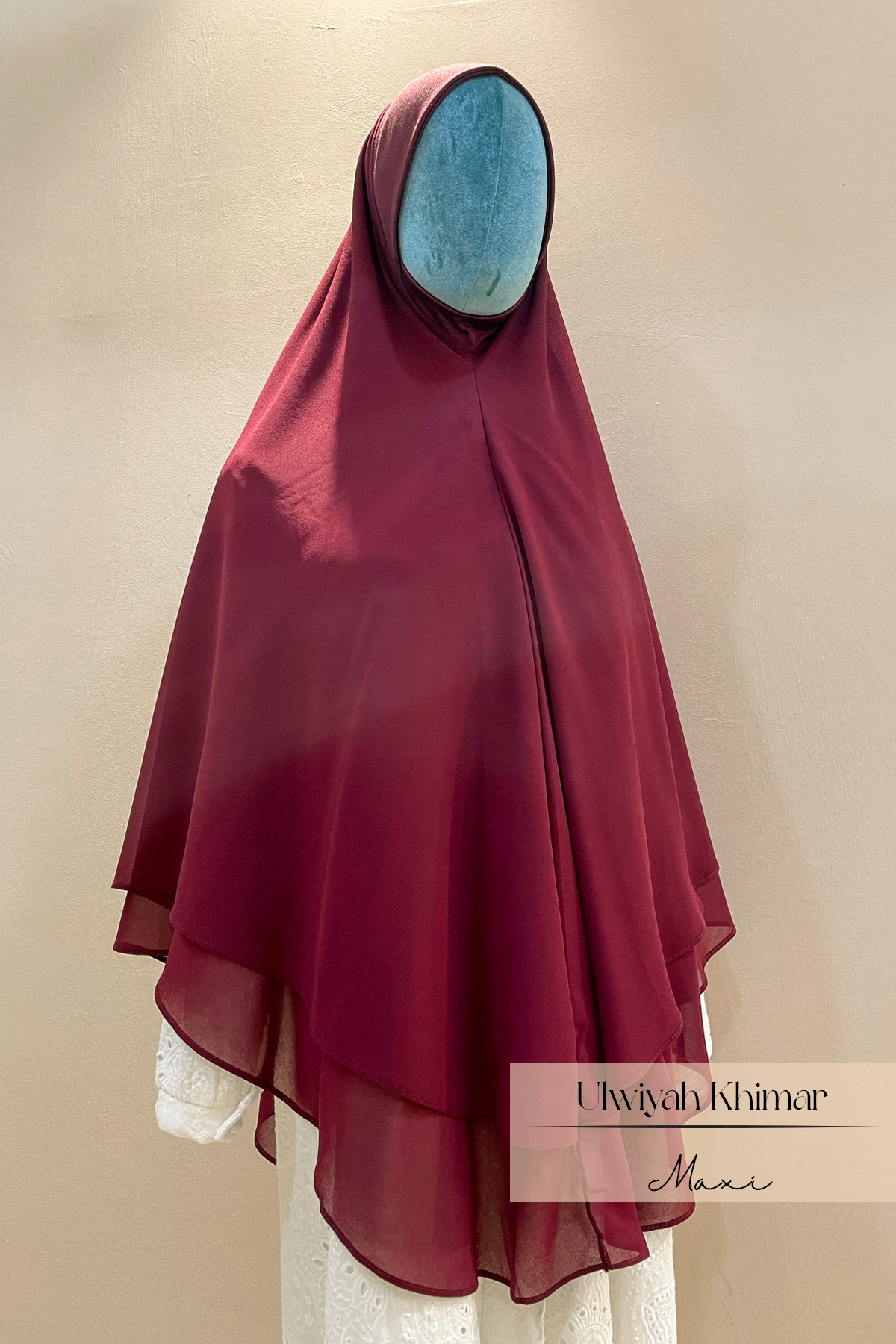 Ulwiyah Khimar (Maxi)