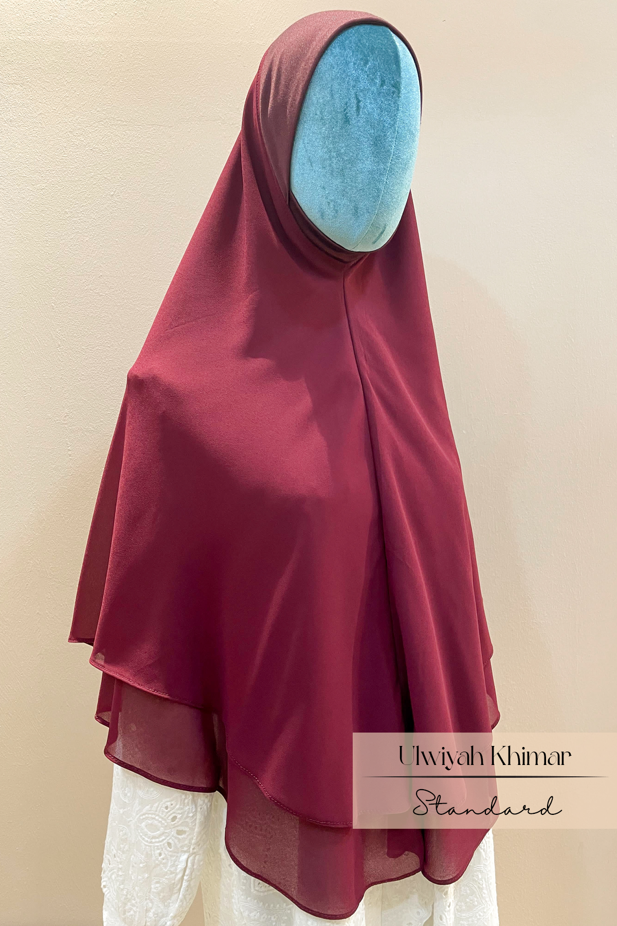 Ulwiyah Khimar (Standard)