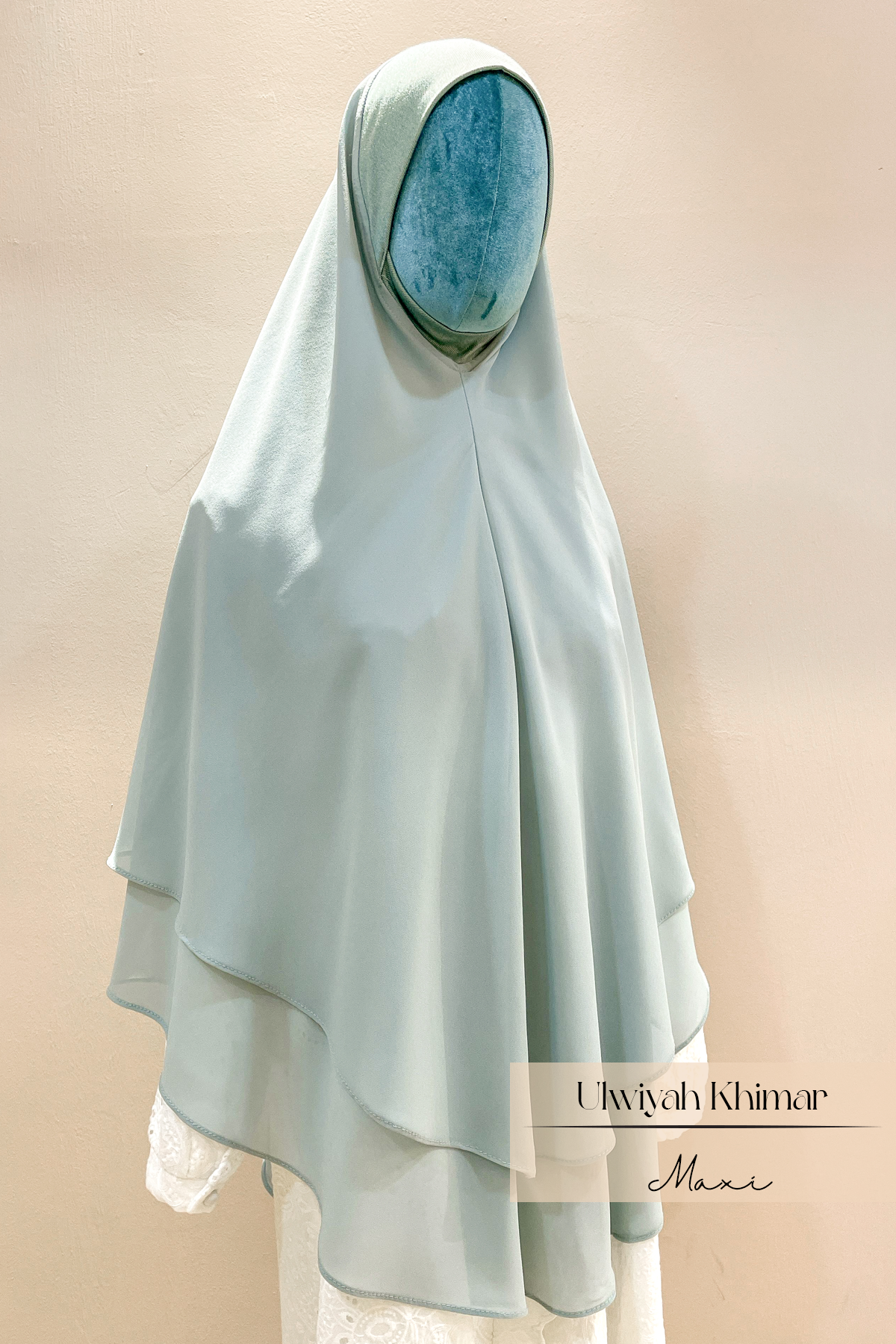 Ulwiyah Khimar (Maxi)