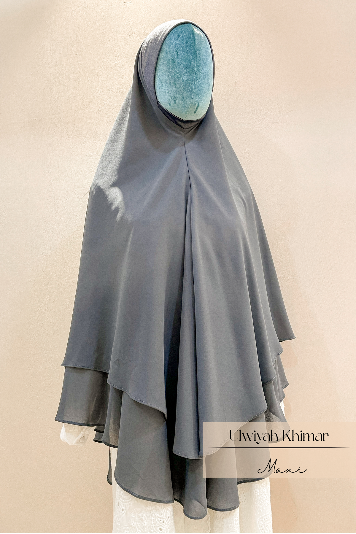 Ulwiyah Khimar (Maxi)