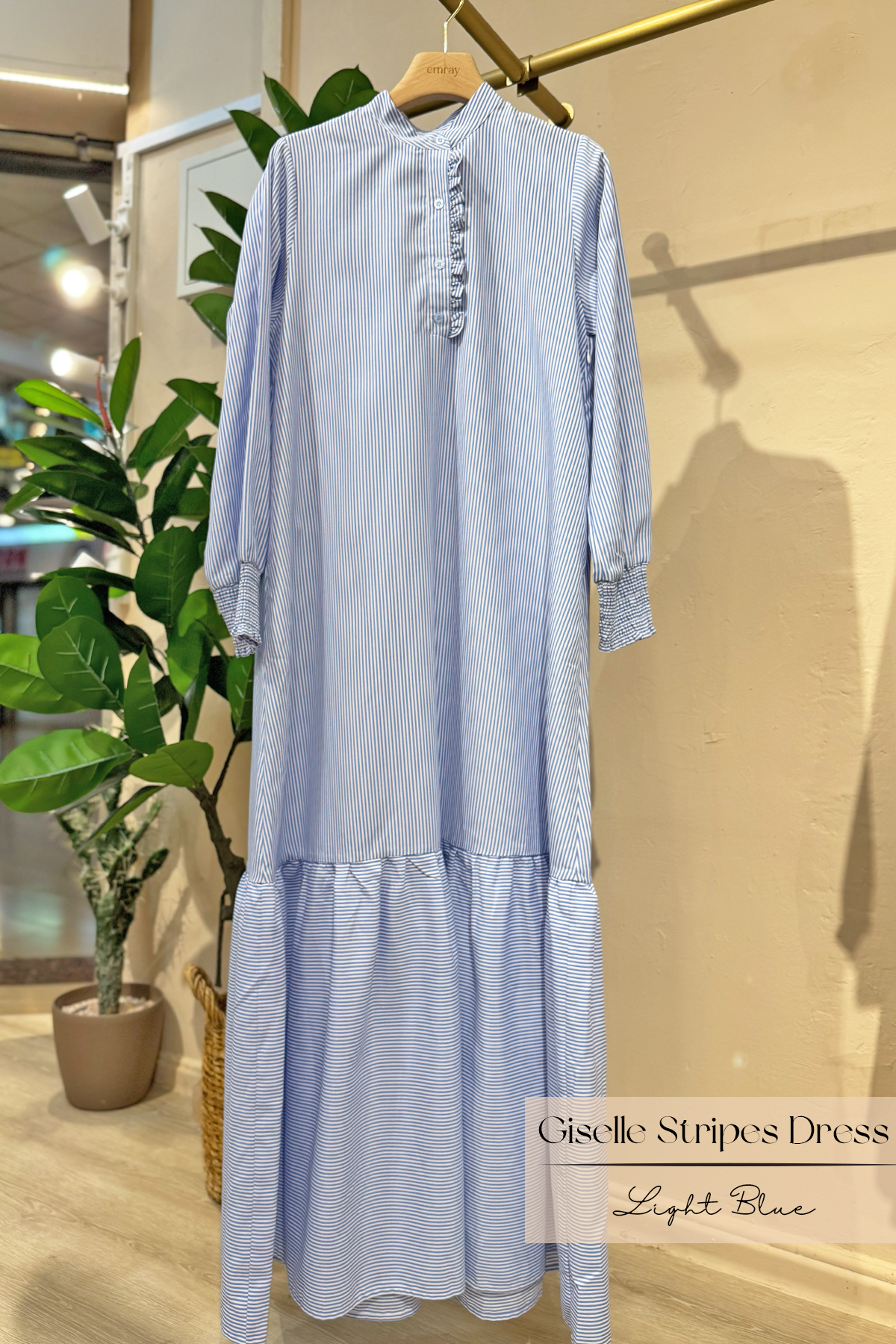 Giselle Stripes Dress