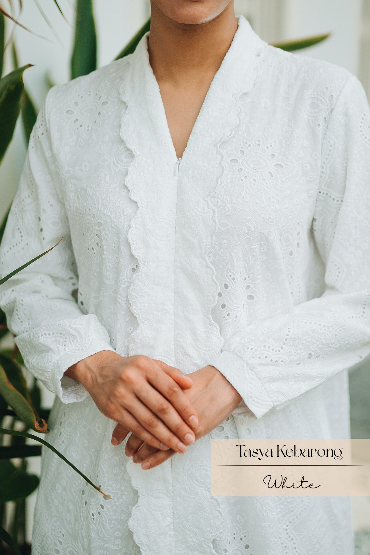 Tasya Kebarong: White