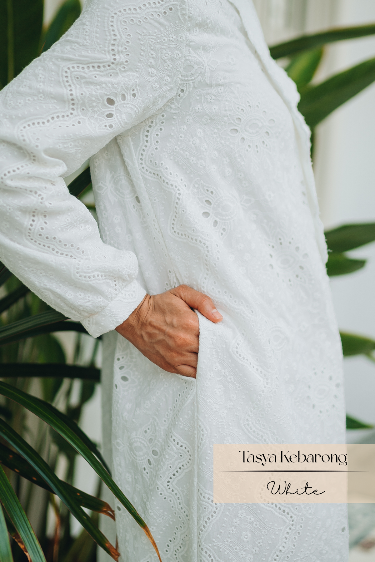 Tasya Kebarong: White