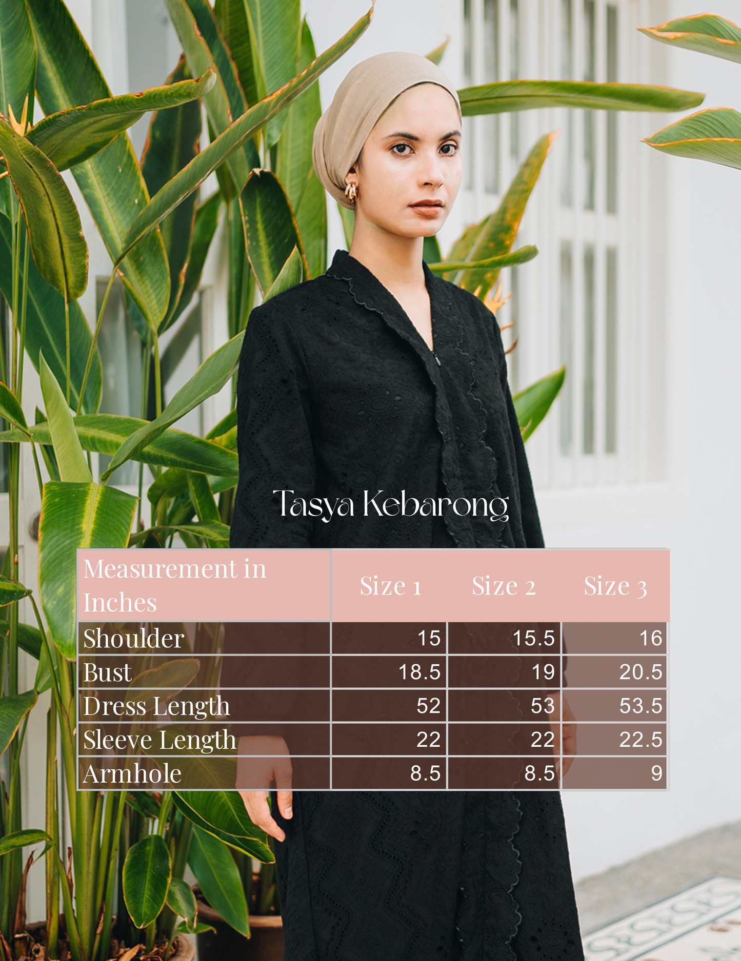 Tasya Kebarong: Navy Blue