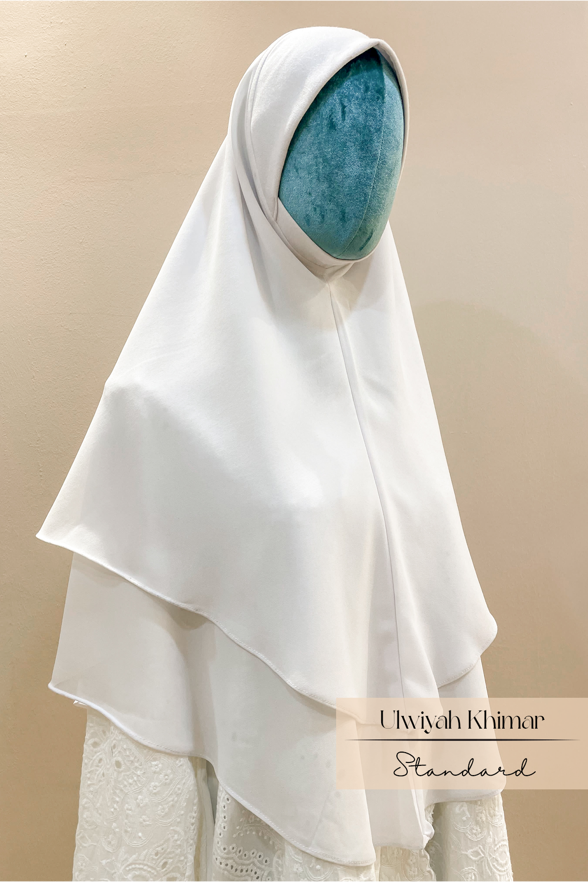 Ulwiyah Khimar (Standard)