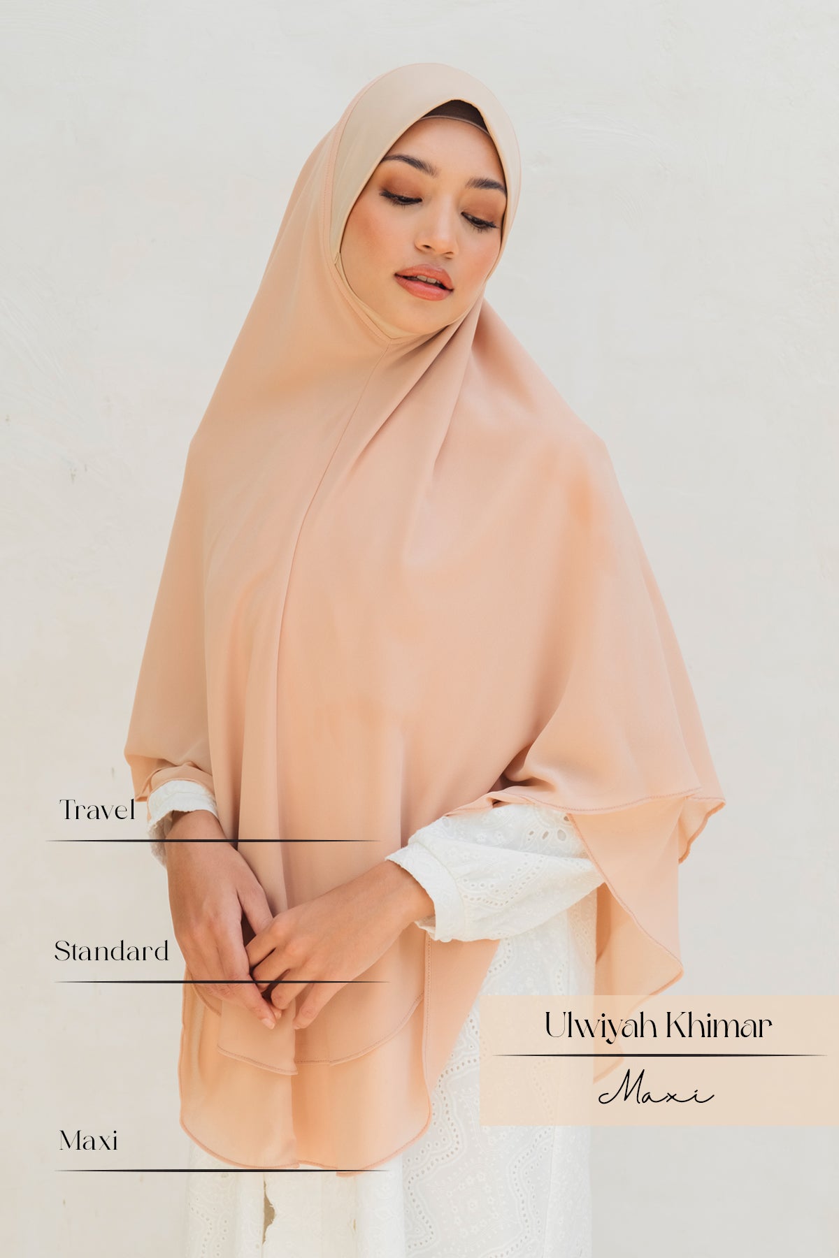 Ulwiyah Khimar (Maxi)
