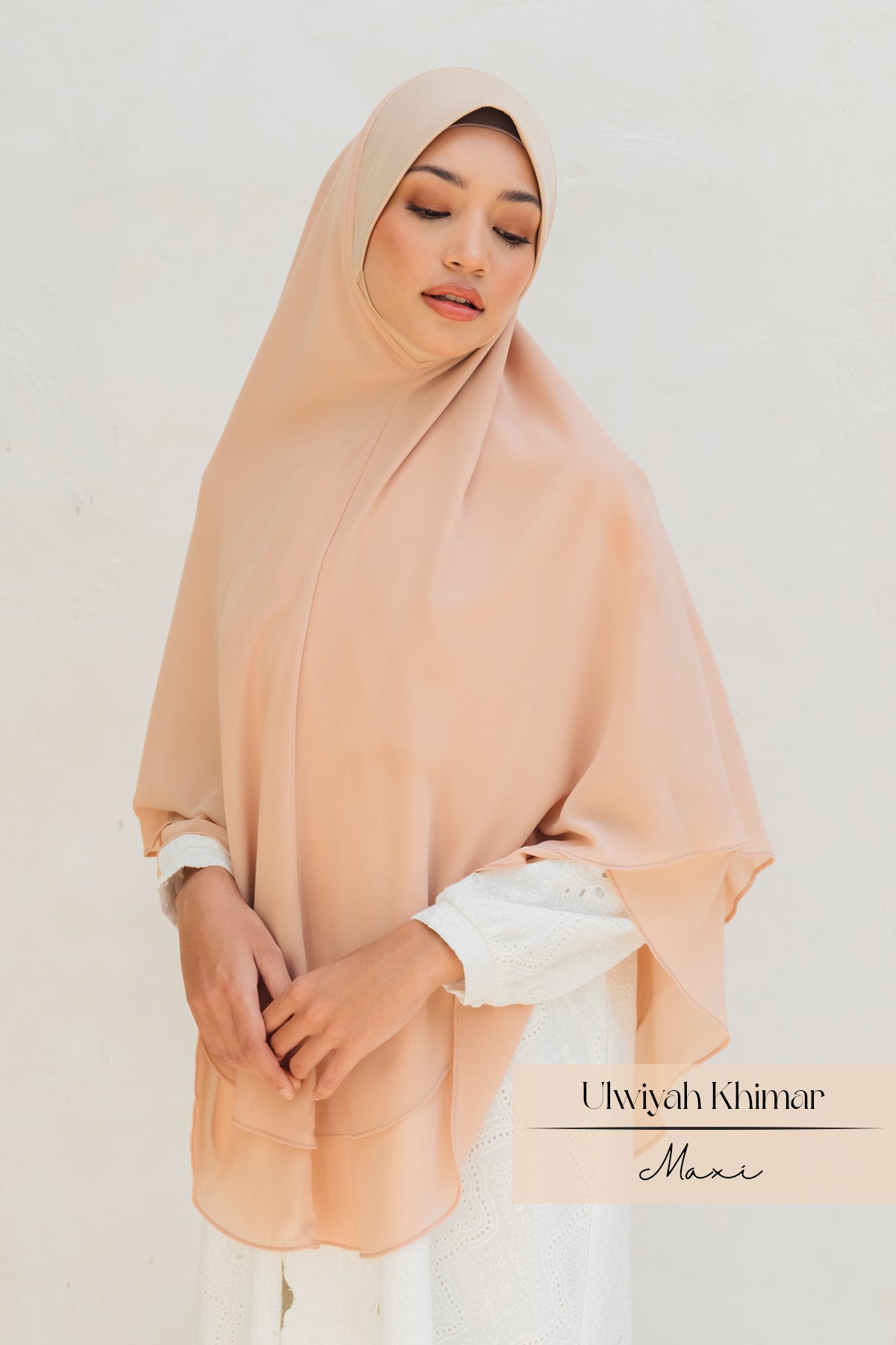 Ulwiyah Khimar (Maxi)