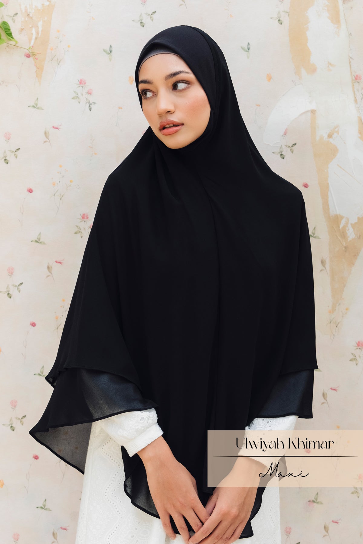 Ulwiyah Khimar (Maxi)