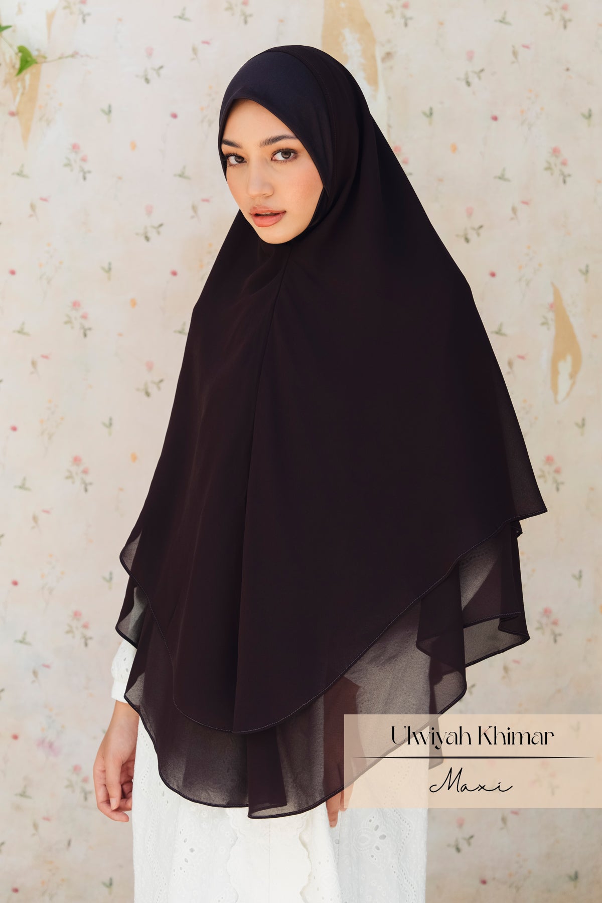 Ulwiyah Khimar (Maxi)