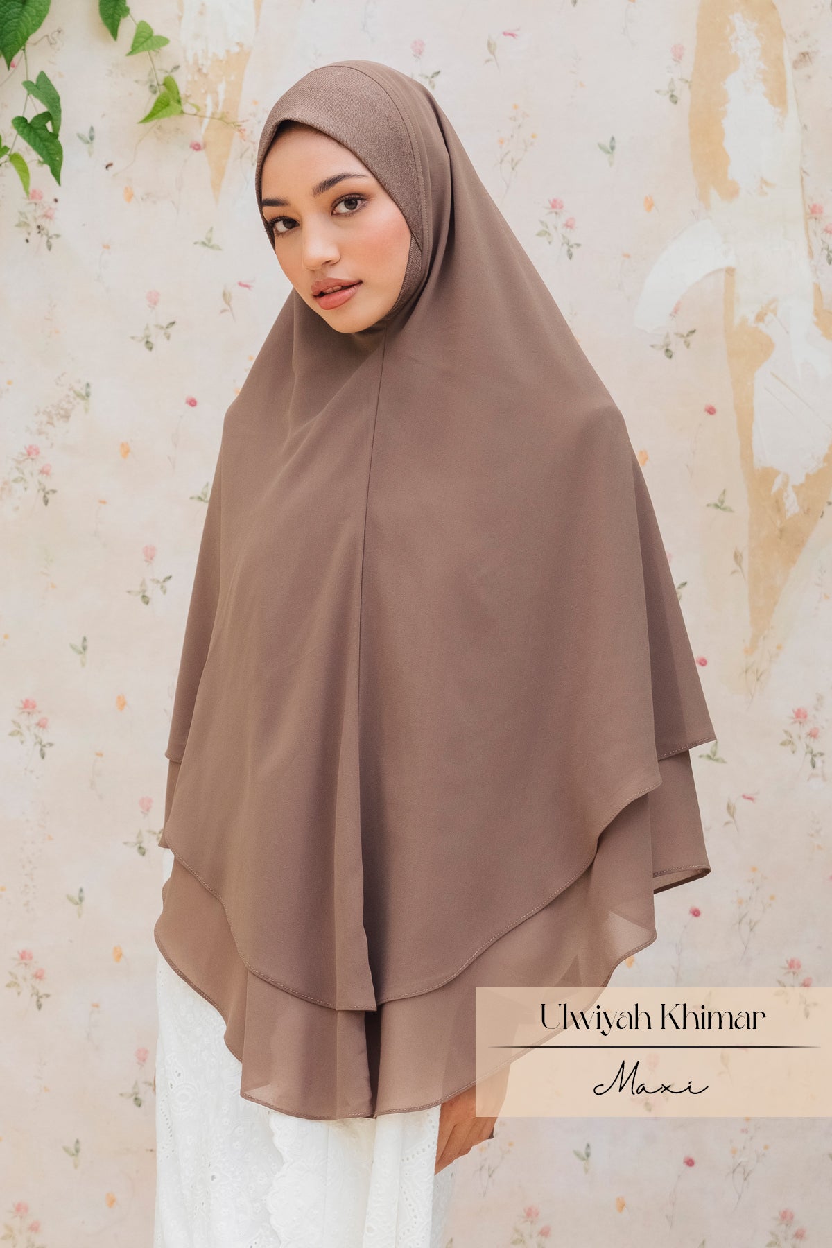 Ulwiyah Khimar (Maxi)
