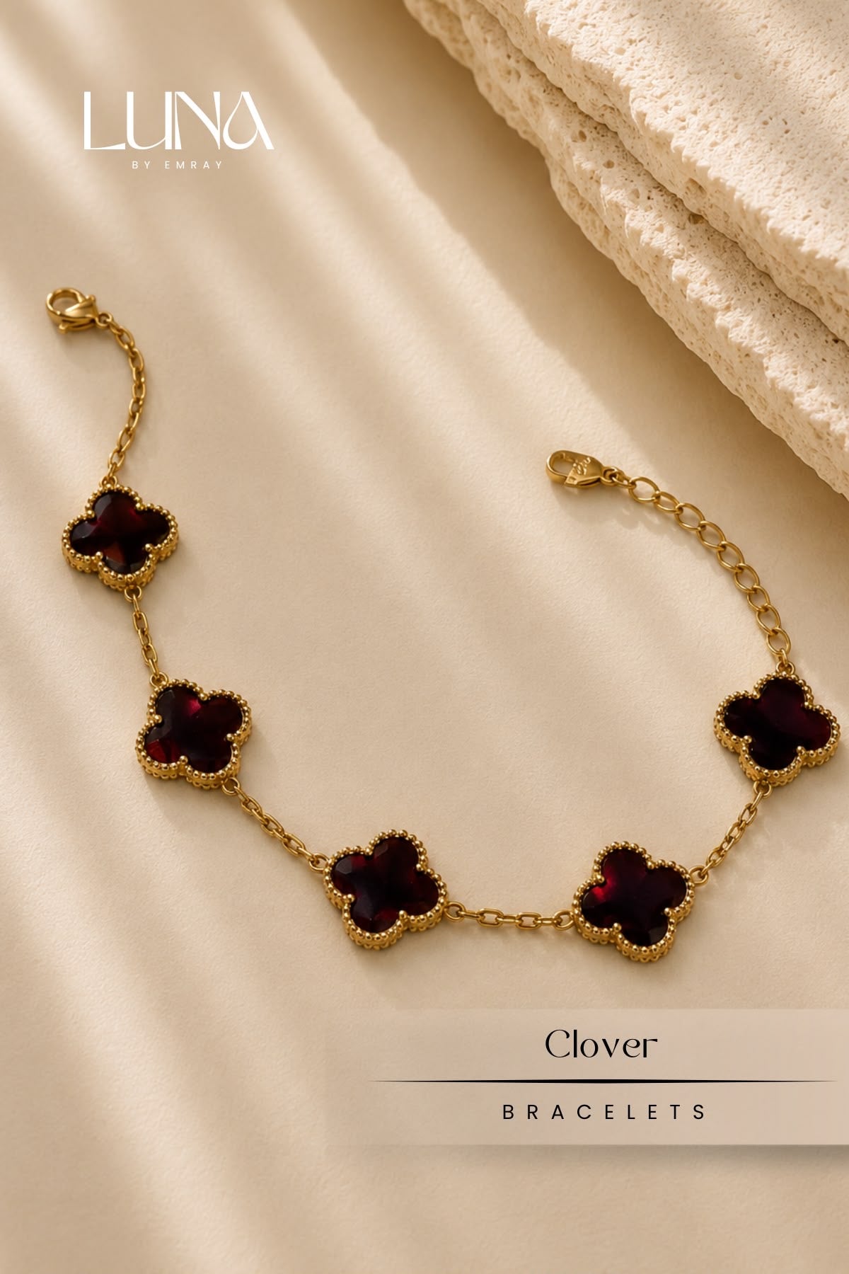 Luna: Element Clover Bracelets