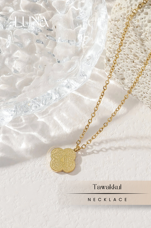 Luna: Tawakkul Clover Necklace