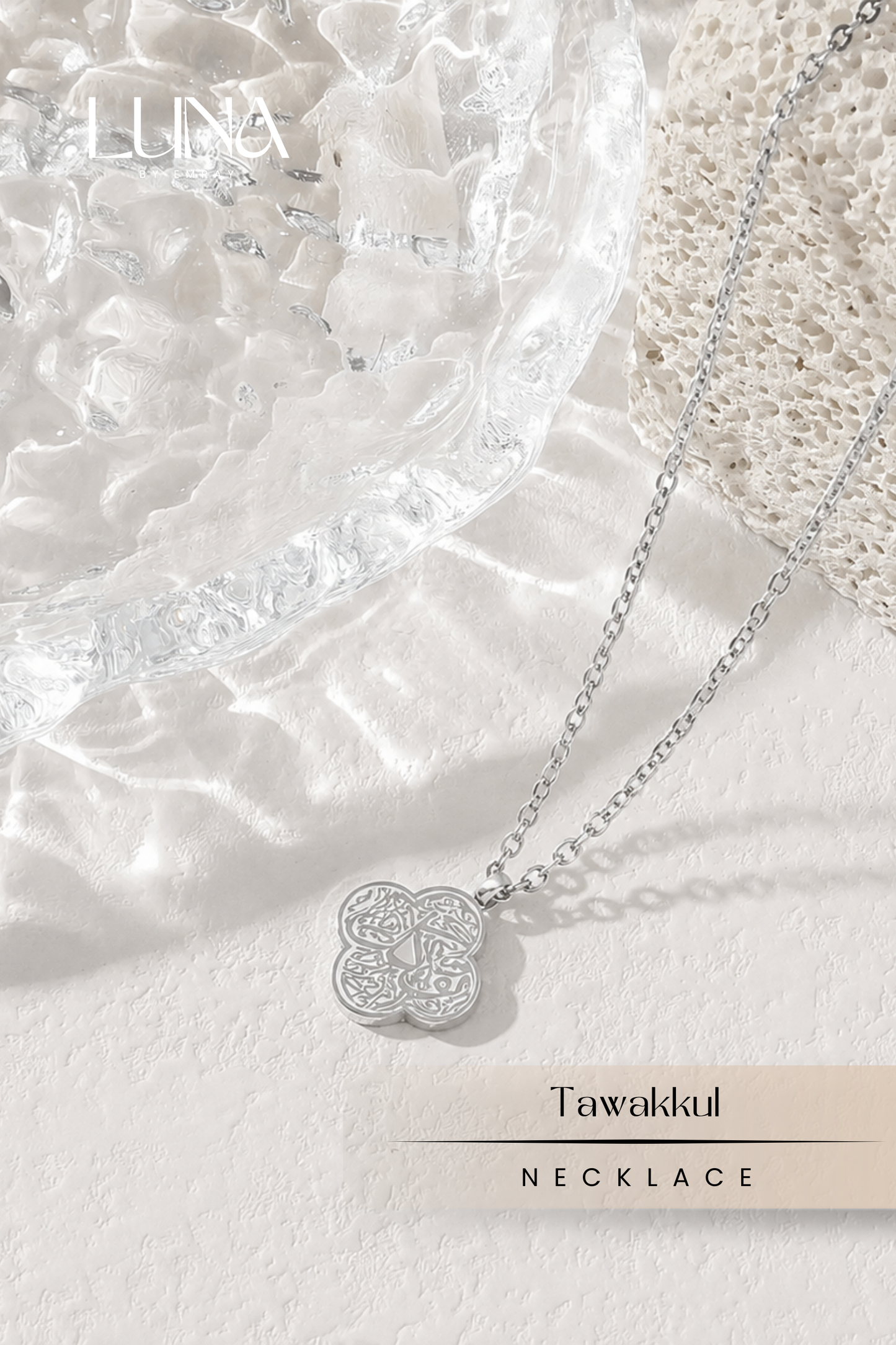 Luna: Tawakkul Clover Necklace