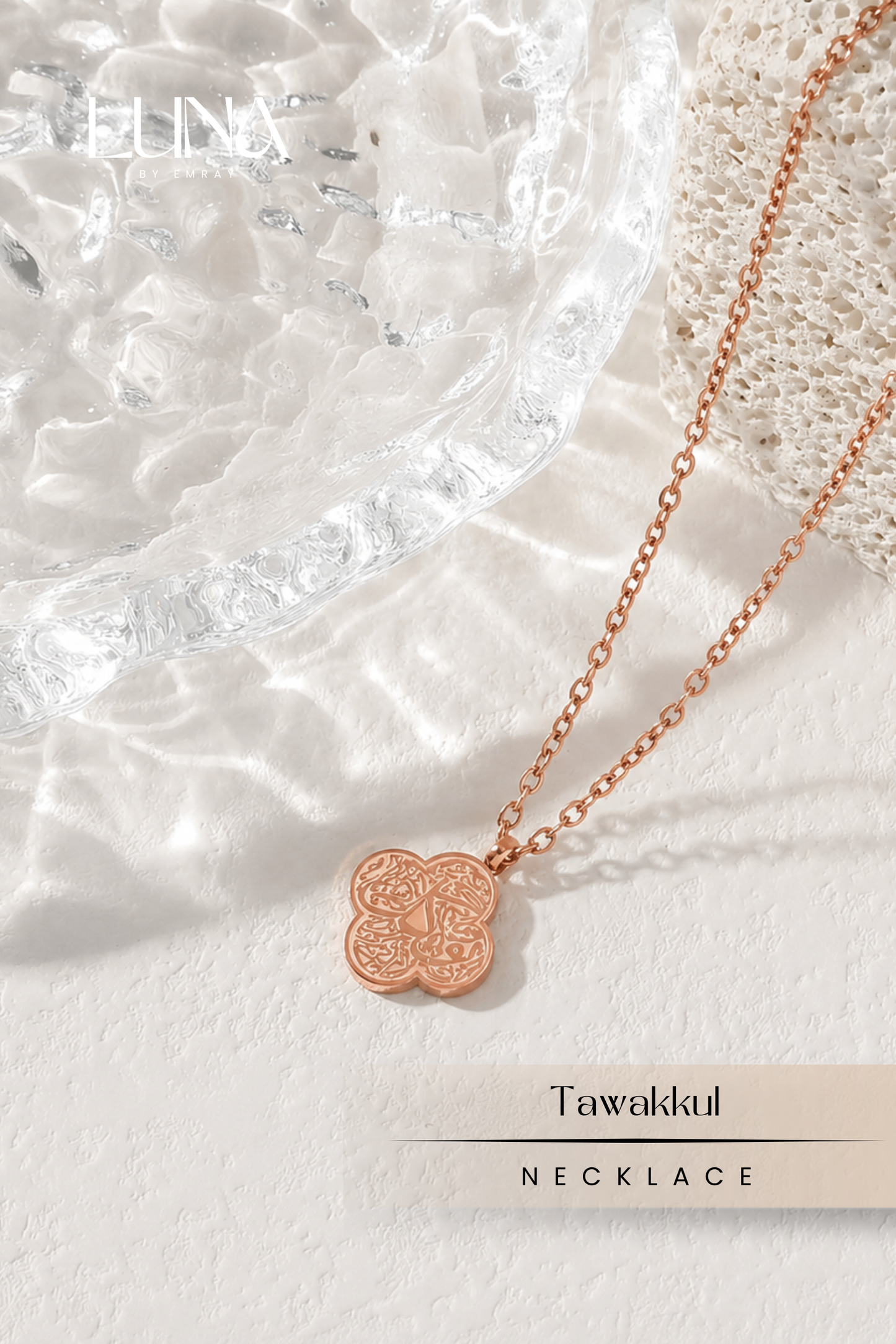 Luna: Tawakkul Clover Necklace