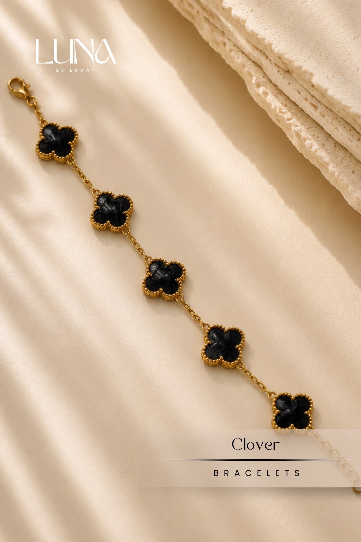 Luna: Element Clover Bracelets
