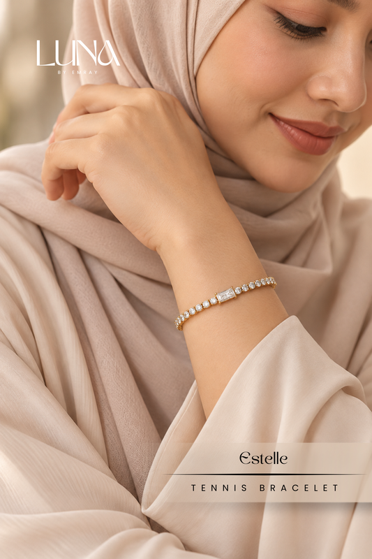 Luna: Estelle Tennis Bracelet