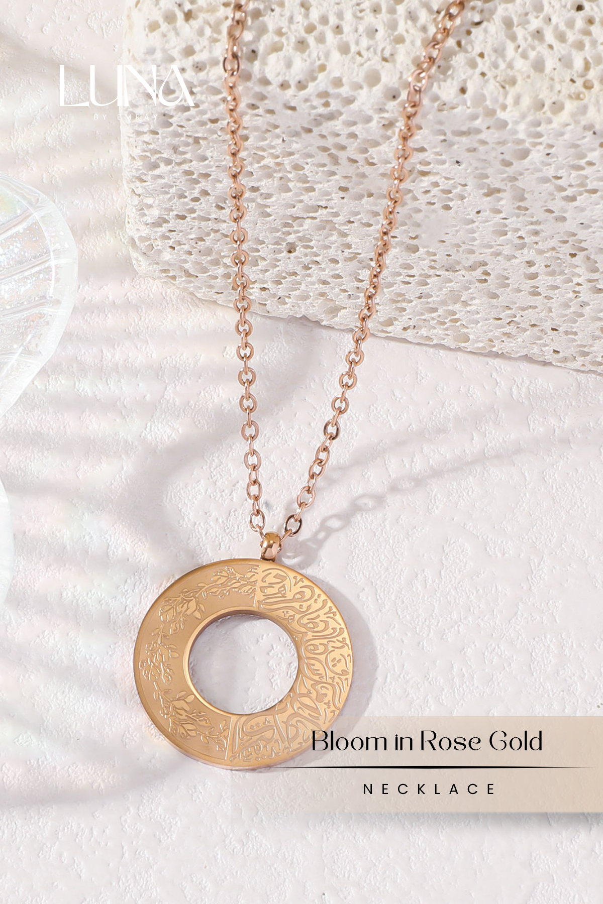 Luna: Bloom Necklace