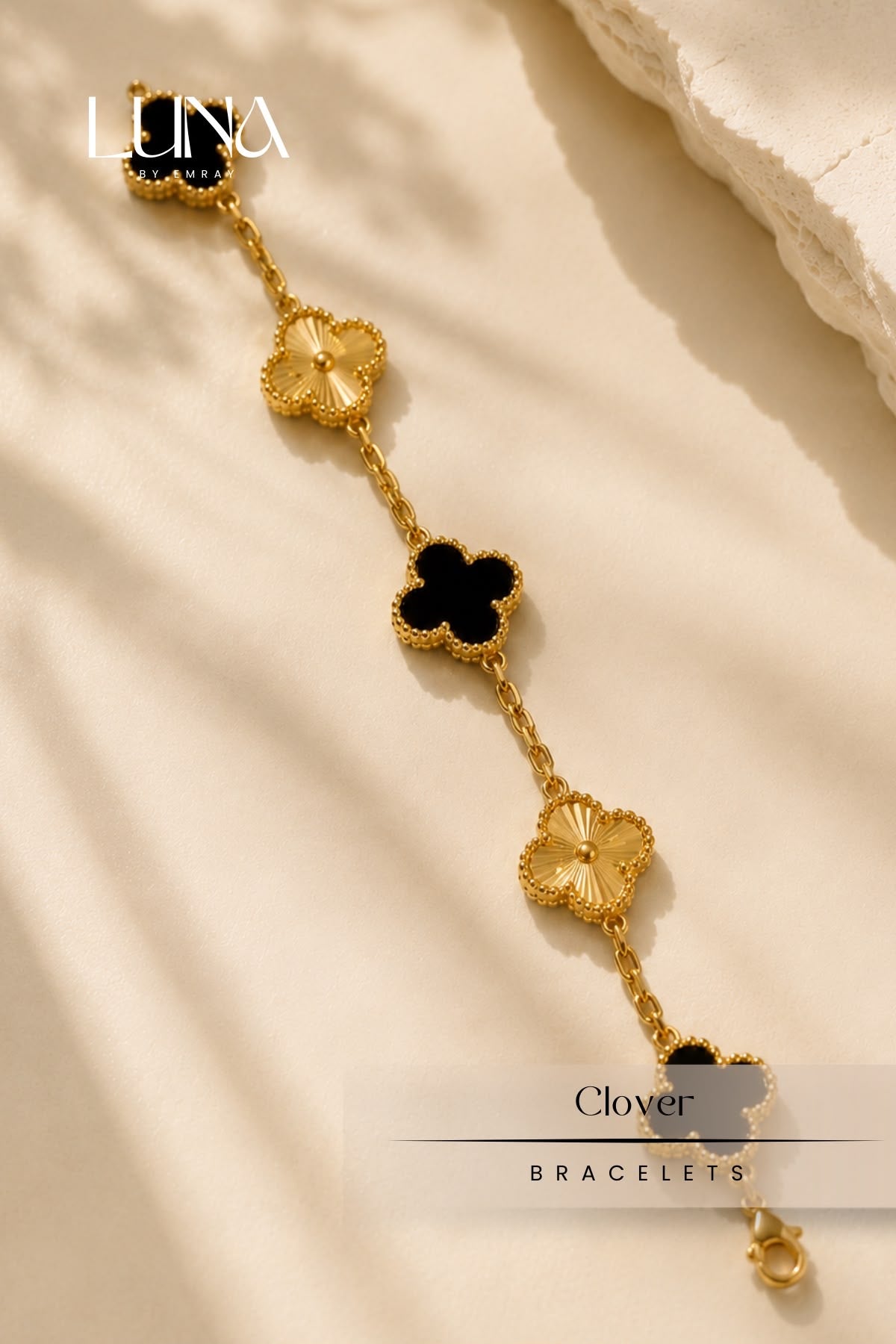Luna: Element Clover Bracelets