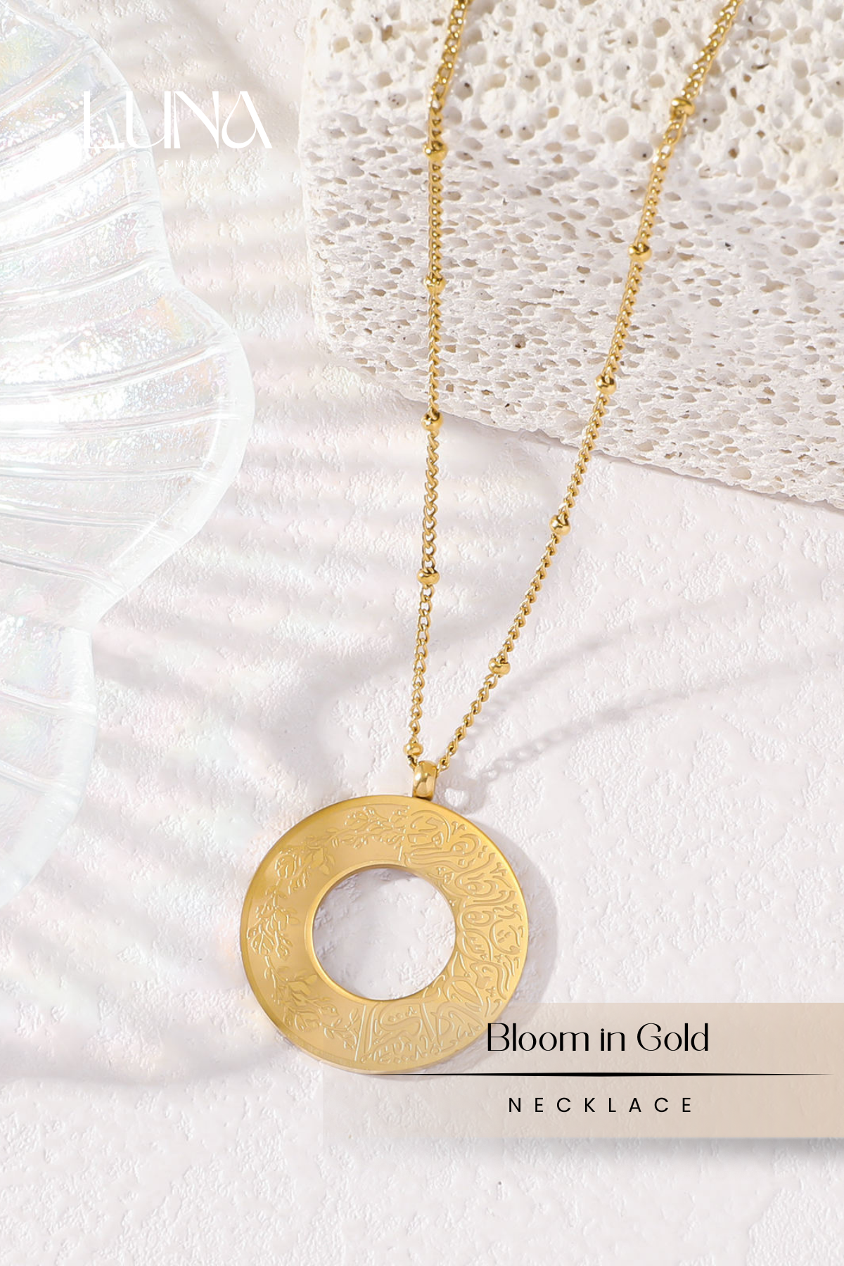 Luna: Bloom Necklace