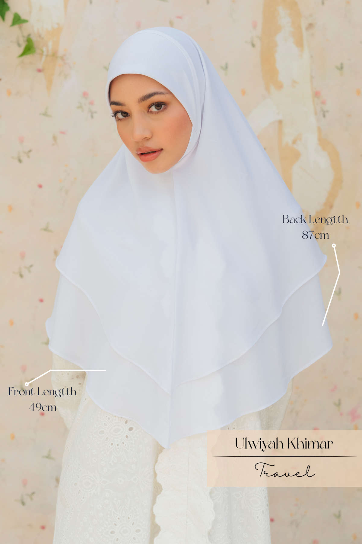 Ulwiyah Khimar (Travel)