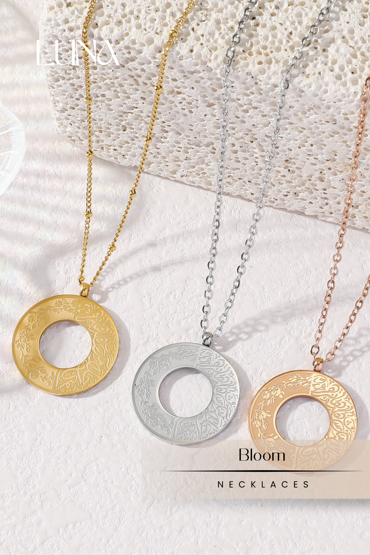 Luna: Bloom Necklace