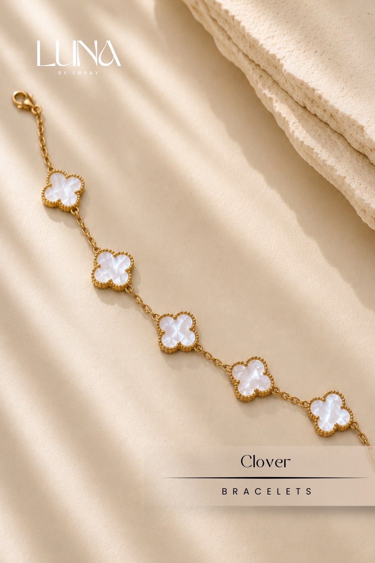 Luna: Element Clover Bracelets