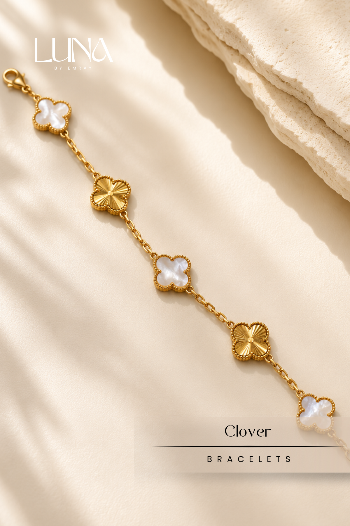 Luna: Element Clover Bracelets