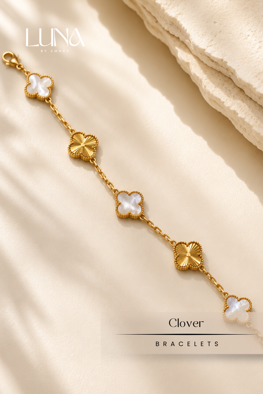Luna: Element Clover Bracelets