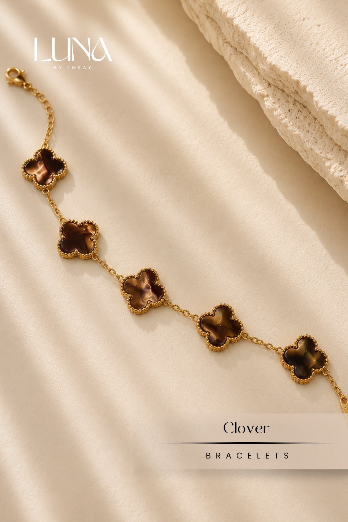 Luna: Element Clover Bracelets