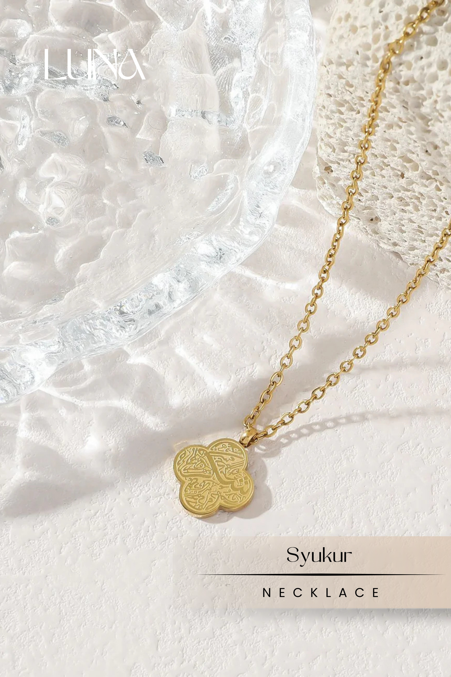 Luna: Syukur Clover Necklace
