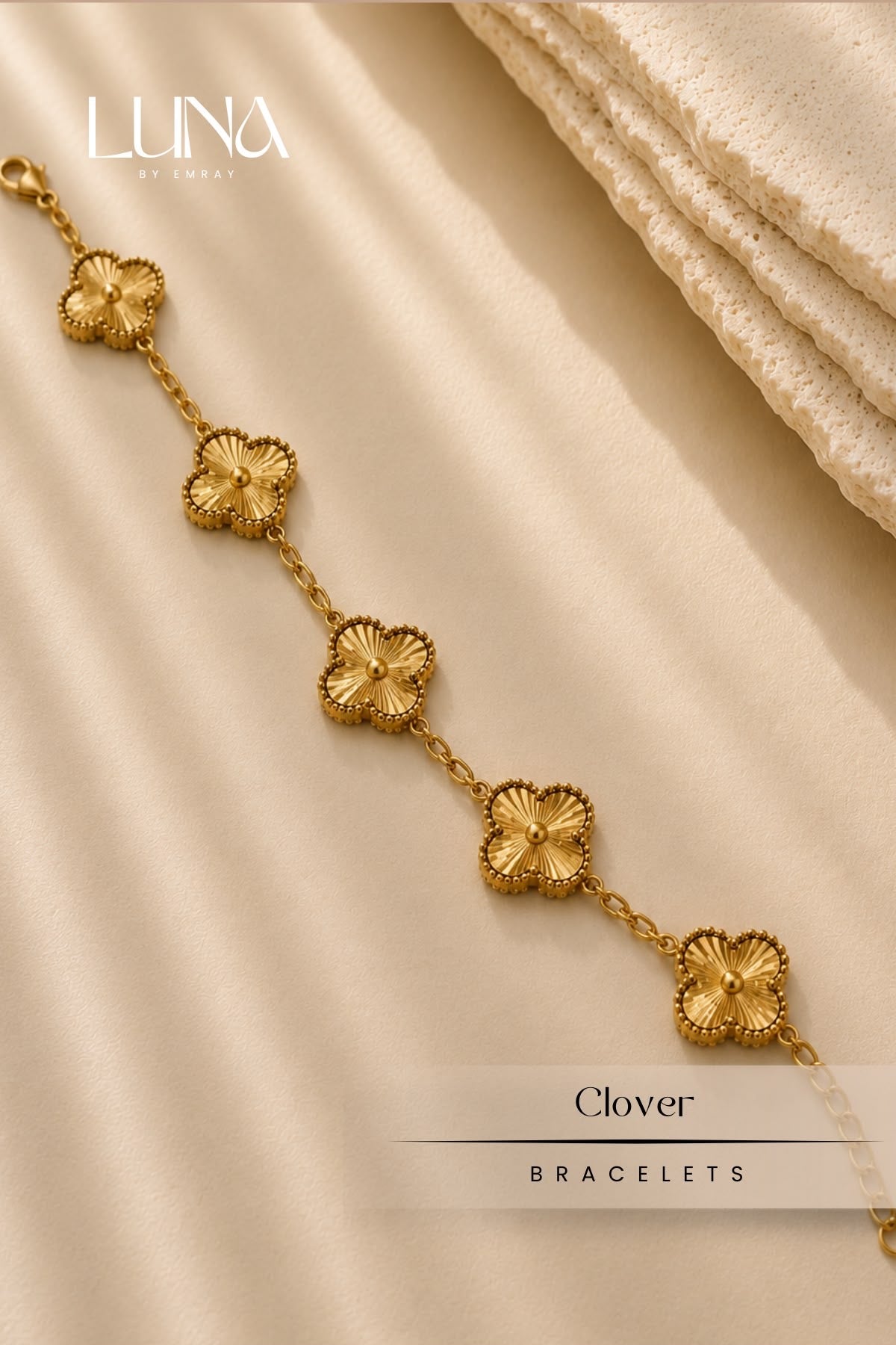 Luna: Element Clover Bracelets