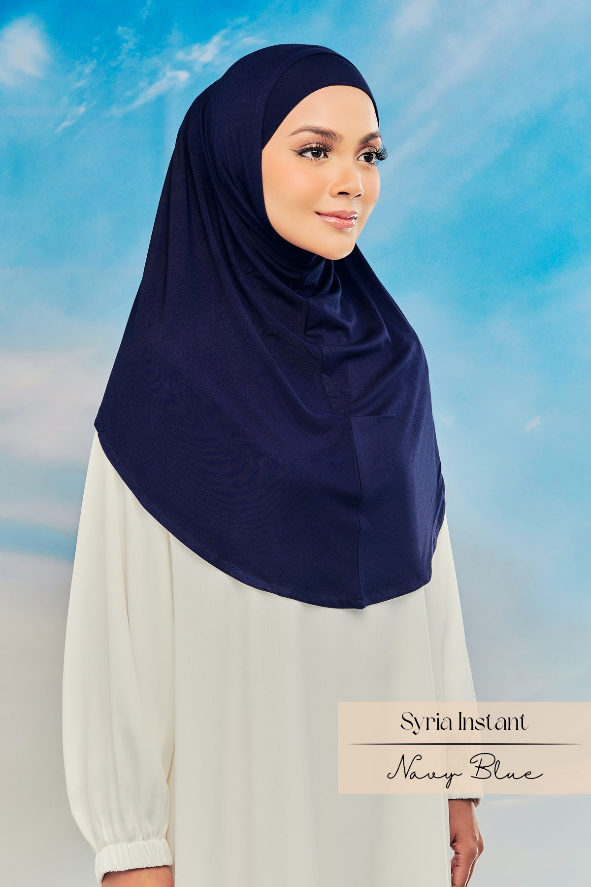 Bamboo Syria Instant: Navy Blue